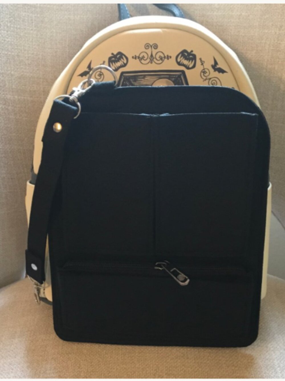 Loungefly Lite Backpack Organizer Insert Pouch Caddy